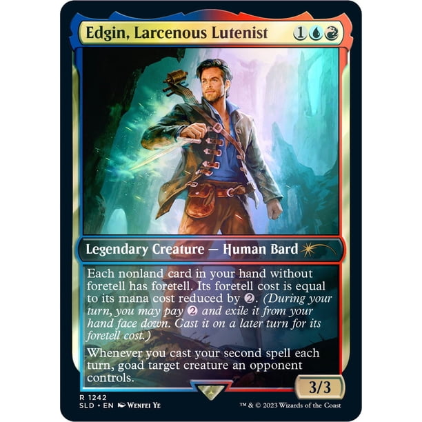 Magic: The Gathering TCG - Secret Lair x Dungeons & Dragons: Honor Among  Thieves - Foil Edition [Card Game, 2 Players] - Walmart Business Supplies