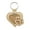 beige, variant on Leather Pet Hair Storage Keychain for Cat and Dog Owners: Creative, Portable, and Dust - Moisture Resistant