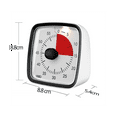 thumbnail image 2 of 60- Timer, Classroom Classroom Timer, Countdown Timer for Kids and Adults, Time Management Tool for Teaching Black, 2 of 8