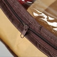 thumbnail image 3 of Advancent Organizador de zapatos de 2 piezas, bolsa colgante con cremallera para zapatos, puerta trasera, ahorro de espacio, artículos diversos, Almacenamiento y organización del hogar, 3 of 6