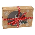 thumbnail image 3 of Christmas Cookie Gift Boxes 24Pcs Christmas Cookie Gift Boxes Treat Boxes for Holiday B Akery Food Container Take Home Containers for Food Cookie Gift Boxes with Cookies, 3 of 9