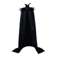 thumbnail image 1 of BELOVING Halloween Cloak Devil Outfit Witch Costume Hooded Capes for Rave Party Bride, 1 of 10