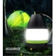 thumbnail image 5 of Linterna LED para acampar recargable, combo multifuncional 3 en 1 para acampar, lámpara de mesa, banco de energía, linterna perfecta para huracanes, emergencias al aire libre, interiores, 1 paquete Ormromra WMPH-1360, 5 of 7