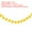 Yellow, variant on Uxcell Pom Pom Garland Decorative Hanging Banner Felt Balls for Halloween Thanksgiving Christmas Wedding Birthday Yellow 6.5 Feet