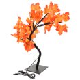 thumbnail image 3 of Shisuyan Lighted Tree Artificial Tree USB Powered Maple Shape Tree Centerpiece For Table, 3 of 9