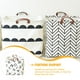 thumbnail image 5 of Cesta cuadrada para ropa sucia, cesta plegable para guardar ropa, cesta organizadora para ropa., 5 of 5