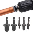 thumbnail image 4 of Tube Expander, Copper Pipe Extension Tool Bearing Steel Pipe Expander Swaging Tool  For Other Soft Metal Pipes For Extended Aluminum Copper, 4 of 8