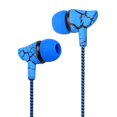 thumbnail image 4 of Seitruly Auricular deportivo con cable s Super Bass 3.5mm Crack Auricular Auricular con micrófono Manos libres Auricular para MP3 MP4 Type7 NO7, 4 of 6