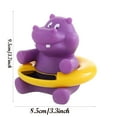 Gbayxj floating pond thermometer for swimming pools and spas cute and