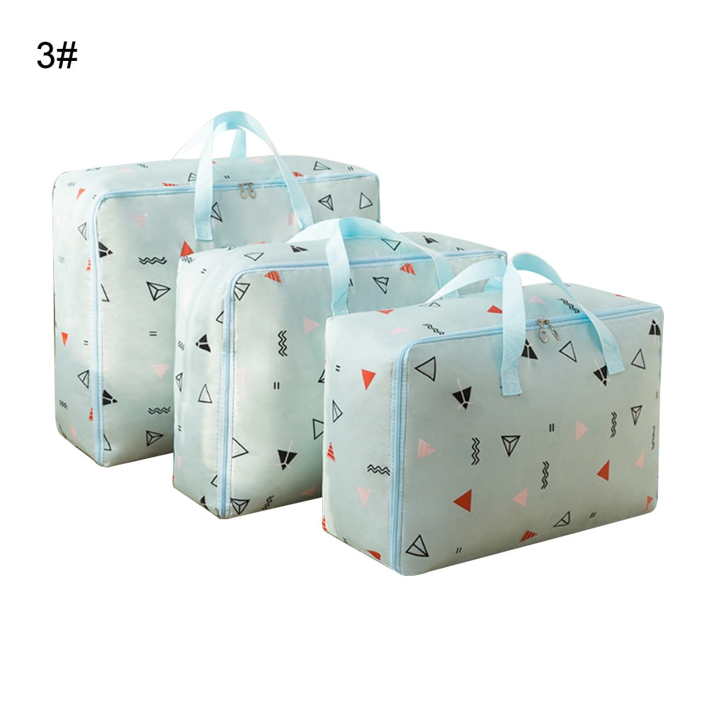 zippered plastic storage bolsas for clothes