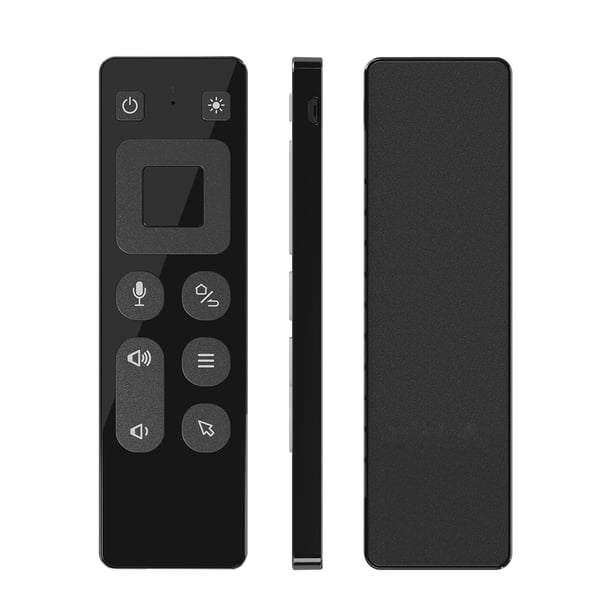 Télécommande Souris Aérienne 2.4G Avec Gyroscope Et Contrôle Vocal – Plug & Play TV/PC