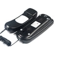 JZROCKER Corded House Phones Landline, Dial Pad on Base unit Home Phone ...