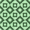 thumbnail image 1 of Ahgly Company Machine Washable Indoor Square Transitional Medium Forest Green Area Rugs, 4' Square, 1 of 7