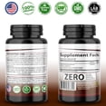 thumbnail image 5 of Chaga Mushroom Extract (Inonotus Obliquus) With 30% Polysaccharides 60 Veg Caps, 5 of 10