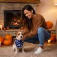 thumbnail image 2 of Halloween Dog Kitty Bandana for Small Medium Large Pets with Soft Flexible Slobber Scarf, Adjustable Neck Kerchief for Party Outfit by MPOISVA, 2 of 6
