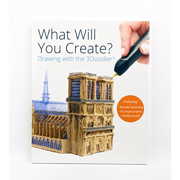 Pre-Owned 3Doodler Create Project Book, Grades 8 - 12