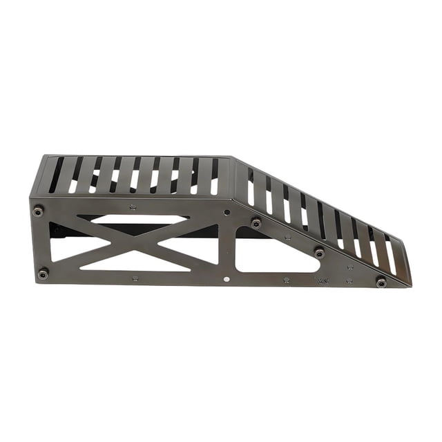 arctrm Portable Climbing Scene Props Obstacle Ramp Bridge Realistic Steel Accessory for black