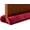 Wine (1 Pack), variant on Door Darft Stopper 36 Inch Under Door Draft Noise Blocker for Bottom of Door Gap Filler Weather Stripping  Door Sweep Window Seal,