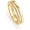 Yellow Gold, variant on 18K Gold Plated Cubic Zirconia Dual Stacking Rings for Women | Gold Eternity Band for Women | Thumb Ring