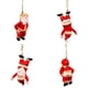 thumbnail image 5 of Colgante de Papá Noel con trasero desnudo, artesanías de resina, adornos colgantes, decoración navideña para árbol de Navidad y ventanas, 5 of 13