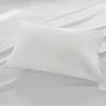 thumbnail image 3 of Comfort Classics 4 PC White Luxurious Brushed Microfiber Deep Pocket Sheet Set, Full, 3 of 6