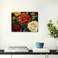 thumbnail image 5 of SUMAAFU Rose Art Modern Canvas Prints Wall Art Ready To Hang Decor 20x16in, 5 of 6