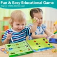 Montessori Toys Busy Book for Kids Learning Educational Book for Boys