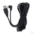 thumbnail image 1 of 2 Piezas Mini USB Cable de Alimentación de 5V 2A para DVR Coche Accesorios SM SunniMix cable micro del usb, 1 of 7