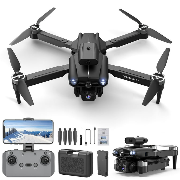 Hot Sale Brushless Motor Drones With 5 Cameras for Adults and Beginner Quadcopter Drone with Camera Wind Resistance Headless Mode with Gesture Control