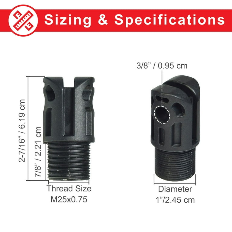 AlveyTech Motor Fork Head for Electric Lift Chair with OKIN Delta Drive Motors GMOKI 13 Replacement Parts fit Most Delta Drive Lift Motors Found