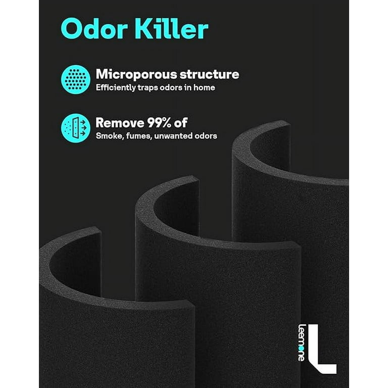 Leemone Air Purify Filter Core Mini Replacement 3-in-1 High