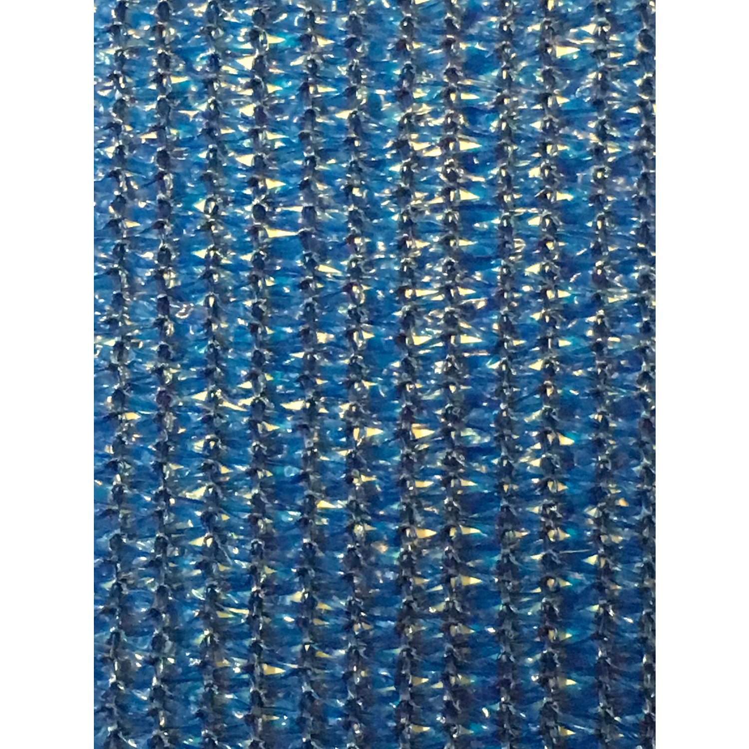 Riverstone Industries PF-620-Blue 5.8 x 20 ft. Knitted Privacy Cloth - Blue - image 4 of 4