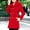 Red, variant on Great Gifts for Less Ofreoo Casual Women's Turndown Neck Winter Qutwear Pocket Gradient Solid Hoodless Regular Women's Long Sleeve Winter Coats for Women