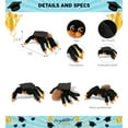 thumbnail image 4 of DolliBu Wild Tarantula Spider Graduation Plush Toy - Super Soft Plush Graduation Stuffed Animal Dress Up with Graduation Cap with Tassel - Congratulatory Graduation Gift - 7 Inch, 4 of 6
