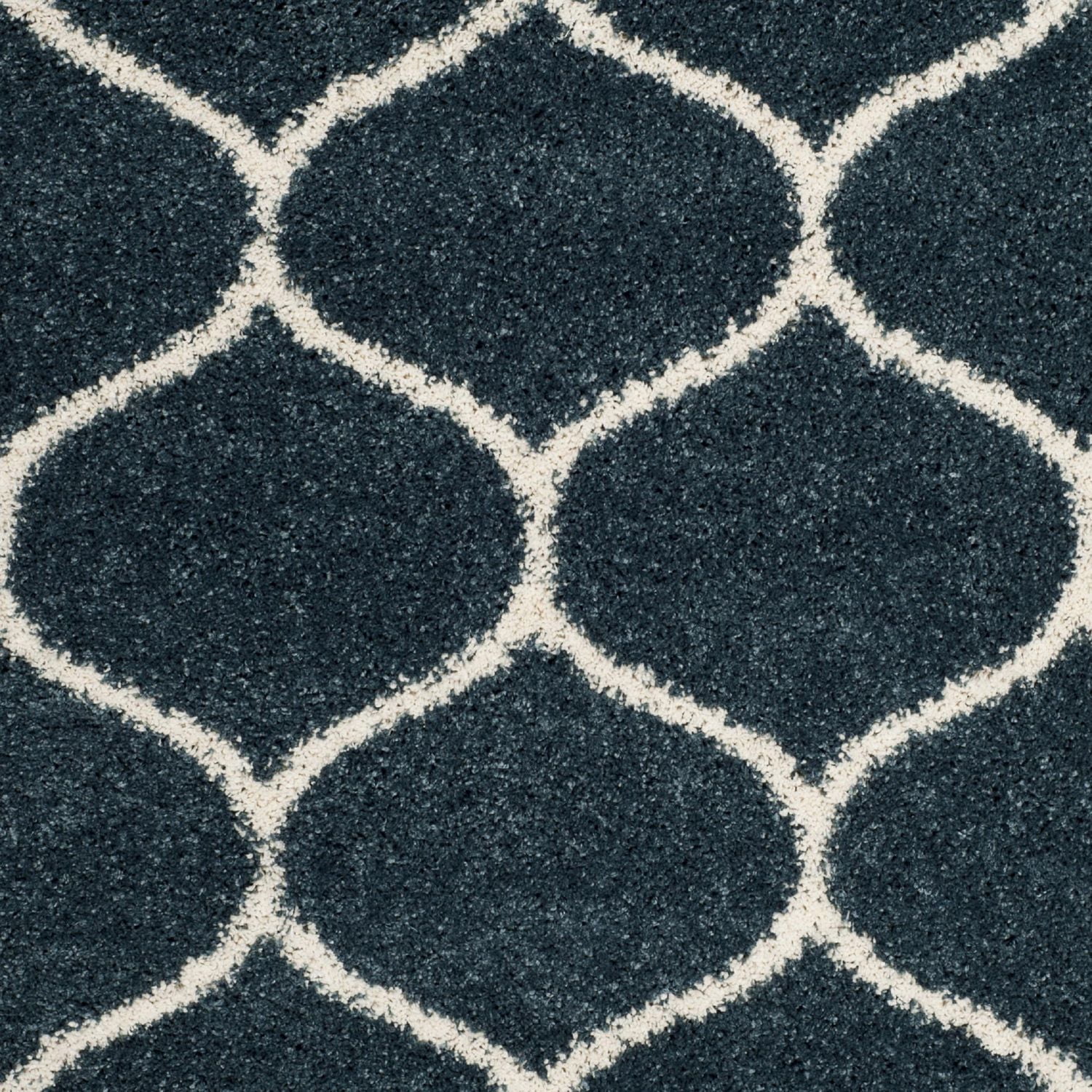 Safavieh Hudson Arline Tapis Géométrique Shag