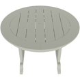 thumbnail image 4 of Paradise Table à Manger Ronde en Plastique HDPE 47 Pouces pour Extérieur, 4 of 5