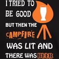 thumbnail image 3 of CafePress - I Tried To Be Good But Then The Campfire W T Shirt - Men's Classic Graphic Cotton T-Shirt, 3 of 4