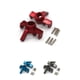 thumbnail image 2 of Tholdsy Soporte de cubo de dirección duradero de aleación de aluminio para 1/16 MJX H16 16207 16208 16209 16210 pieza de coche RC accesorios Kits de construcción modelo Rojo, 2 of 6