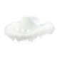 thumbnail image 2 of White Sombrero de vaquero occidental con pluma de borla de diamantes de imitación brillante, 2 of 3