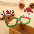 thumbnail image 4 of Nuevas gafas decoradas de Navidad, regalos de Navidad para niños de dibujos animados, suministros festivos, marcos de gafas creativos para fiestas, 4 of 4