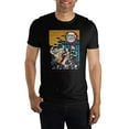 thumbnail image 1 of T-Shirt à Manches Courtes Demon Slayer (Moyen), 1 of 3