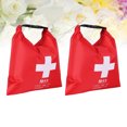 thumbnail image 3 of Miangastore 2PCS Portable Waterproof First Aid Bag Floating Storage Bag Rafting Pack Sack for Swimming Kayaking River Sailing, 3 of 8