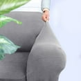 thumbnail image 5 of 2/3/4 Seater High Elastic Couch Sofa Slipcovers Stretch Seat Chair Home Furniture Protector, 5 of 7