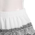thumbnail image 5 of TSSOE Women's Lace Tiered Ruffle Mini Skirt A Line Flared Elegant Short Cake Skirts Party Clubwear White XL/4, 5 of 7