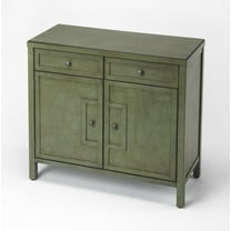 Butler Specialty Company Imperial Wood Console Cabinet - Green