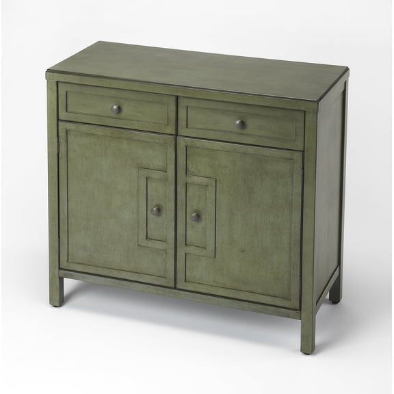 Butler Specialty Company Imperial Wood Console Cabinet - Green