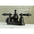 thumbnail image 2 of Kingston Brass KS7005PKL 4 in. Centerset Bathroom Faucet, Oil Rubbed Bronze, 2 of 4