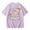 50Purple373, variant on XAOFW Girls Back To School T Shirts Short Sleeve Round Neck Cartoon Printed Tees Lightweight First Day Of School Shirt For Toddler Kids Comfortable Tops 3-4 Years