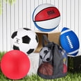 thumbnail image 4 of Juego de pelotas deportivas Lenwen de 4 piezas con bomba y bolsa, 4 of 6
