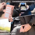 thumbnail image 7 of Decase Flip Case with Card Holder for Samsung Galaxy A53 5G,Wallet PU Leather Magnetic Protective Cellphone Case for Samsung Galaxy A53 5G Folio Book Cover with Stand,Pink, 7 of 7